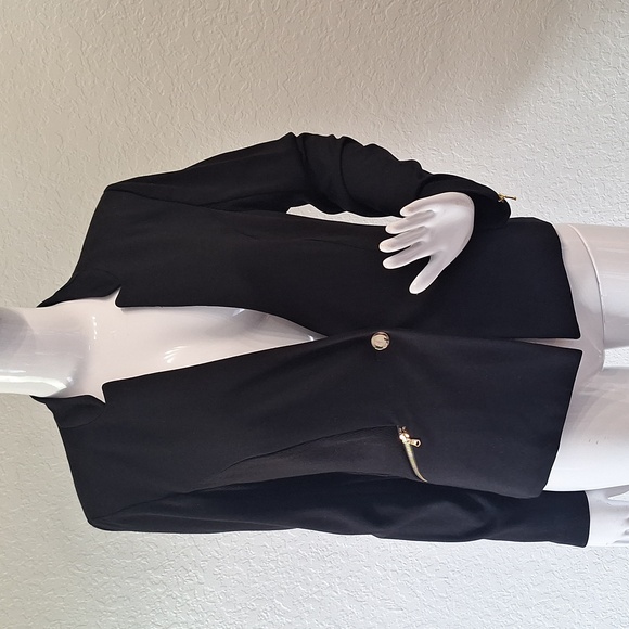 Chico's Black Label Stretchy suit coat - Picture 7 of 12